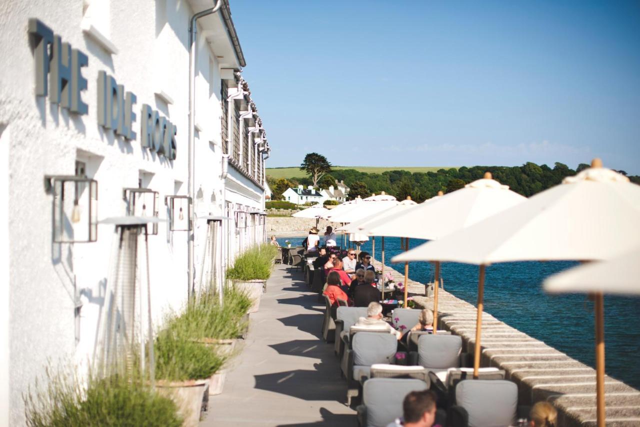 Hotel The Idle Rocks Saint Mawes Exterior foto