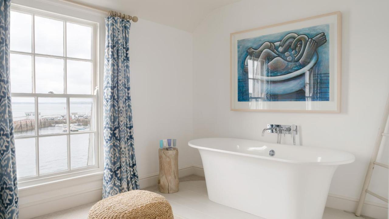 Hotel The Idle Rocks Saint Mawes Exterior foto
