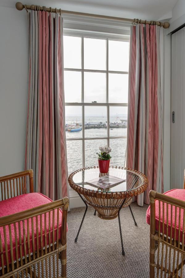 Hotel The Idle Rocks Saint Mawes Exterior foto