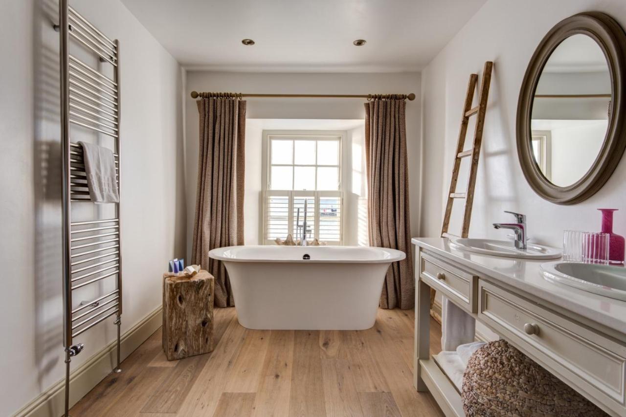 Hotel The Idle Rocks Saint Mawes Exterior foto