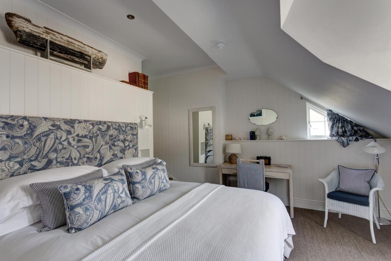 Hotel The Idle Rocks Saint Mawes Exterior foto