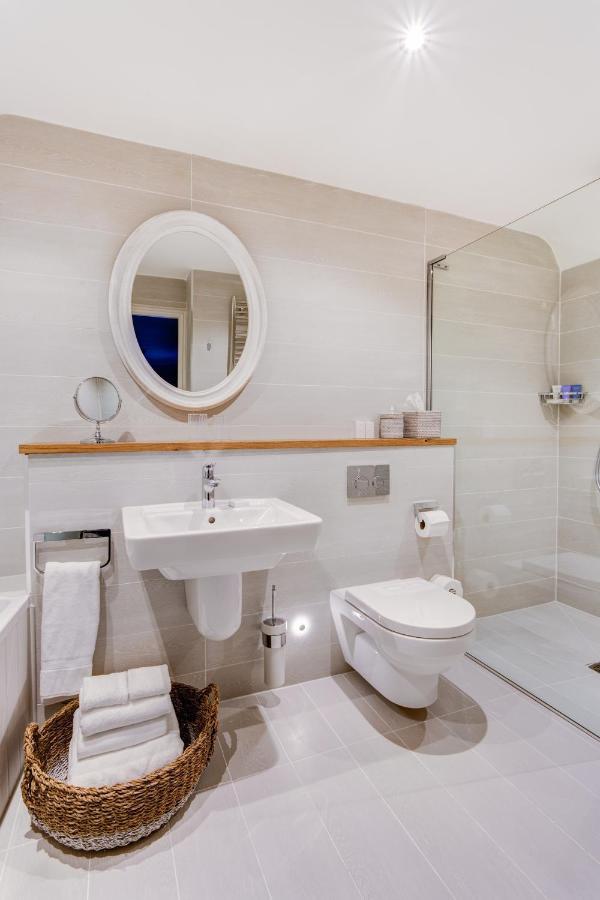 Hotel The Idle Rocks Saint Mawes Exterior foto