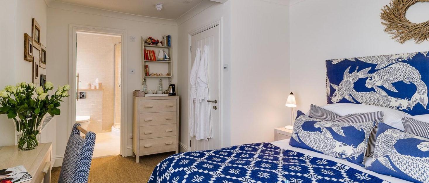 Hotel The Idle Rocks Saint Mawes Exterior foto