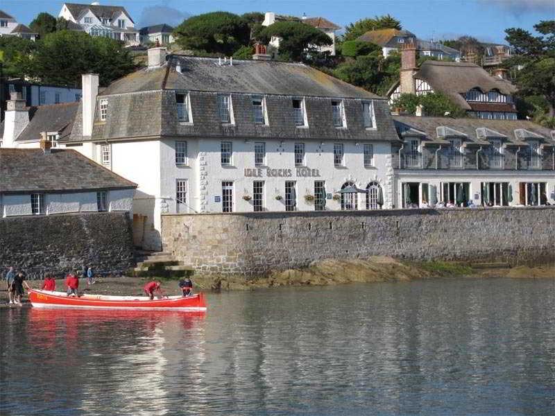 Hotel The Idle Rocks Saint Mawes Exterior foto
