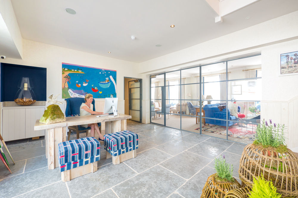 Hotel The Idle Rocks Saint Mawes Exterior foto