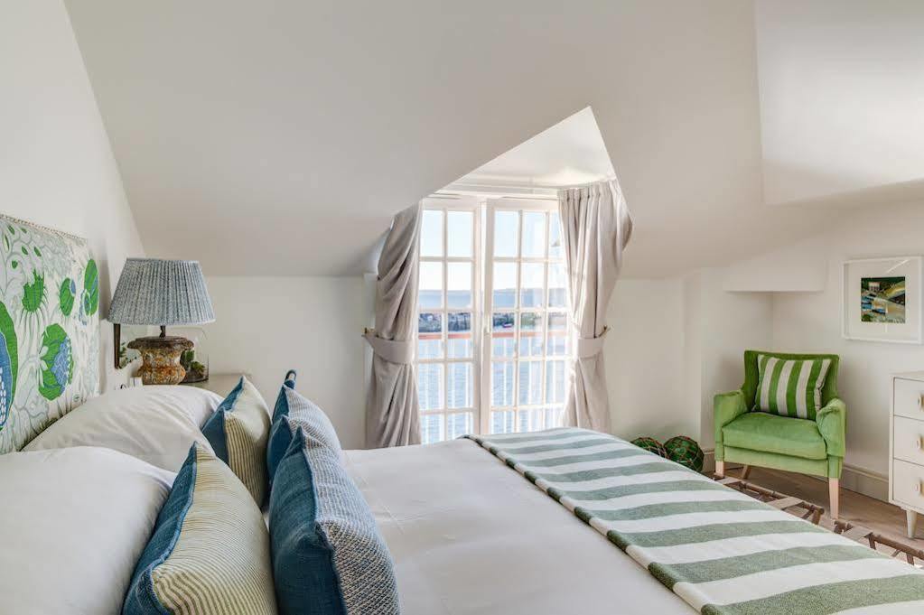 Hotel The Idle Rocks Saint Mawes Exterior foto