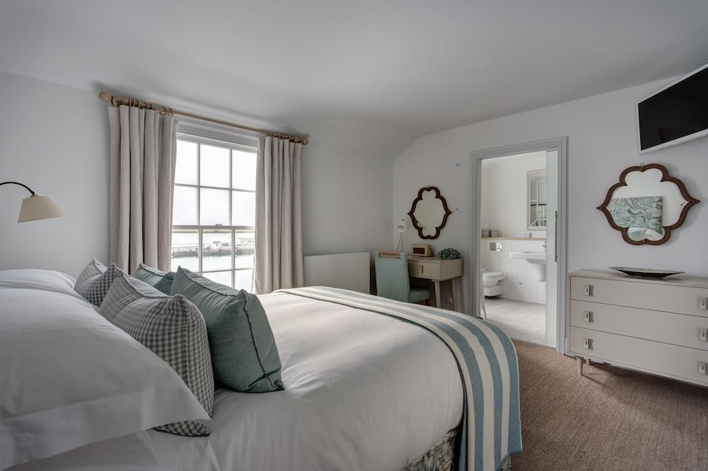 Hotel The Idle Rocks Saint Mawes Habitación foto