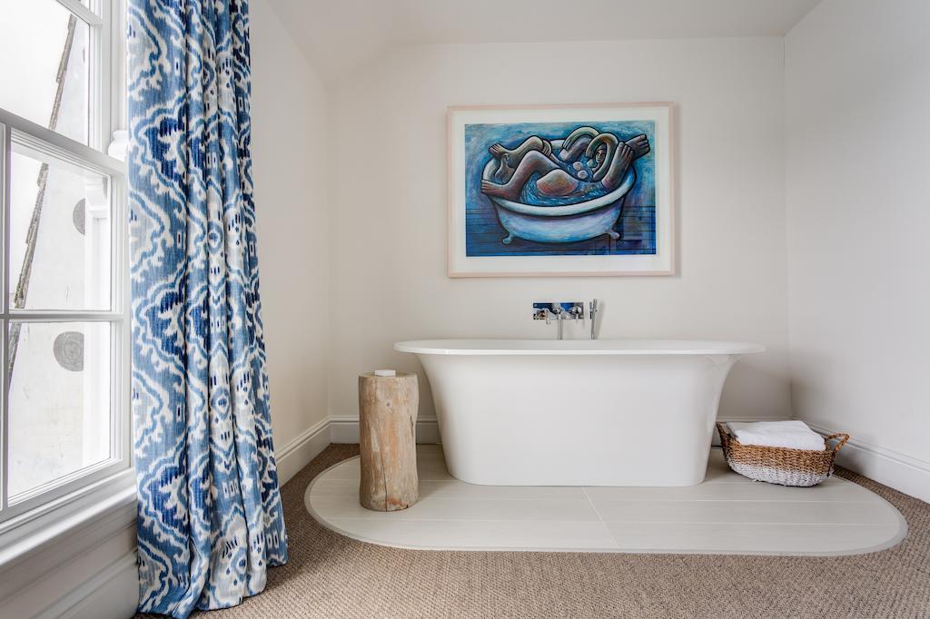 Hotel The Idle Rocks Saint Mawes Habitación foto