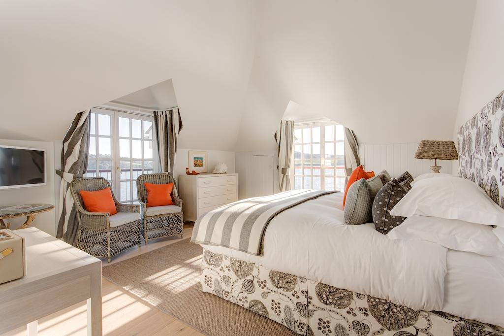 Hotel The Idle Rocks Saint Mawes Habitación foto