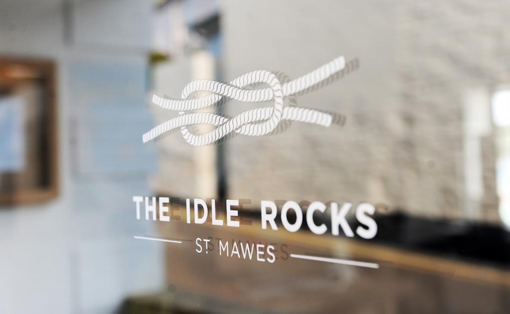 Hotel The Idle Rocks Saint Mawes Exterior foto