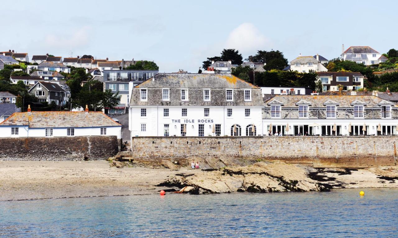Hotel The Idle Rocks Saint Mawes Exterior foto
