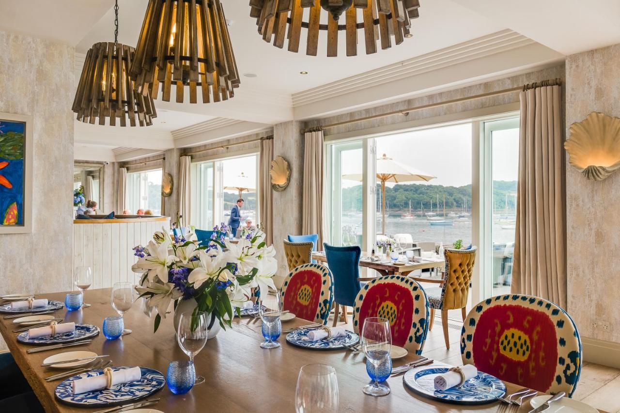 Hotel The Idle Rocks Saint Mawes Exterior foto