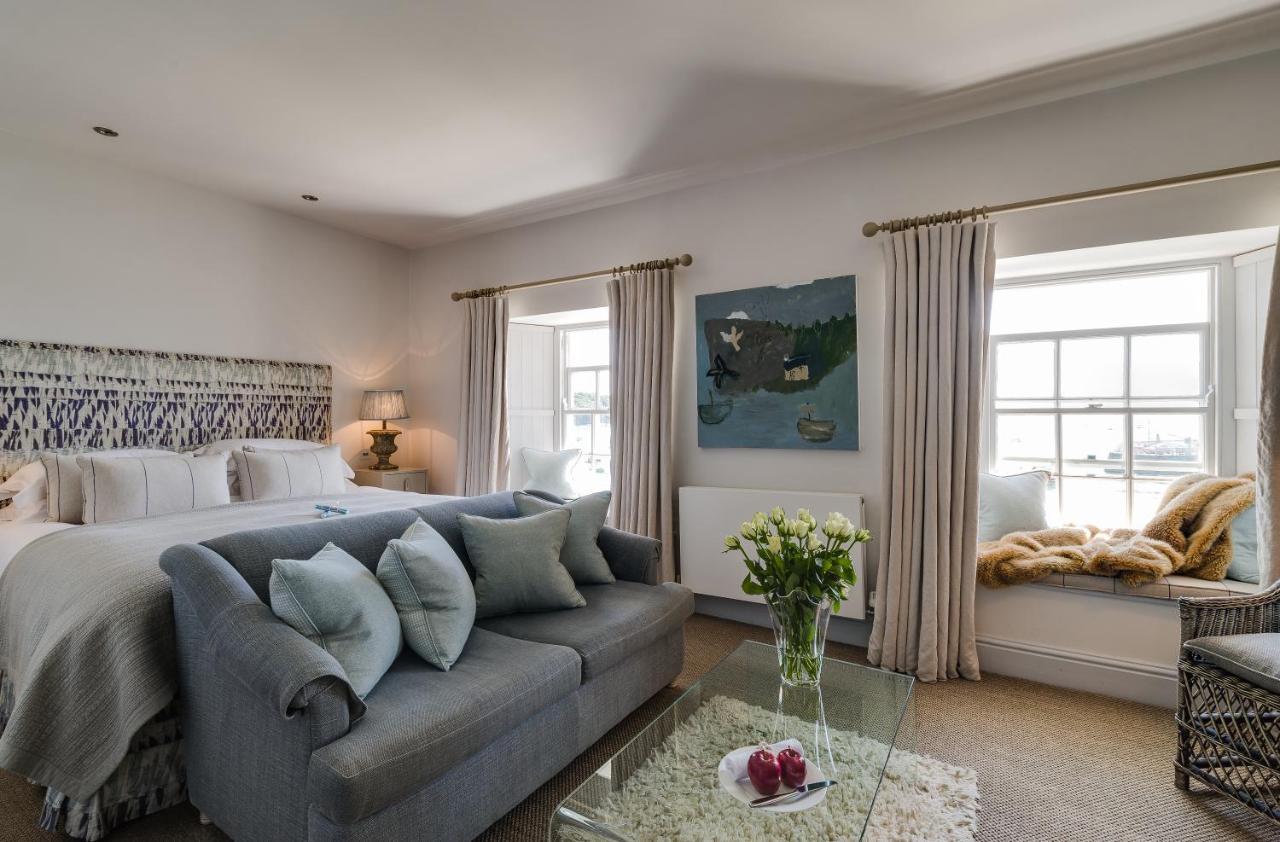 Hotel The Idle Rocks Saint Mawes Exterior foto